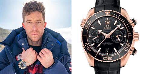 shaun white omega watch|Luxury Watch Brand ‘Omega’ Sends Shaun White a Dazzling Gift .